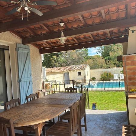 La Maison Brennus , Piscine, 15 Min Des Plages بزييه المظهر الخارجي الصورة