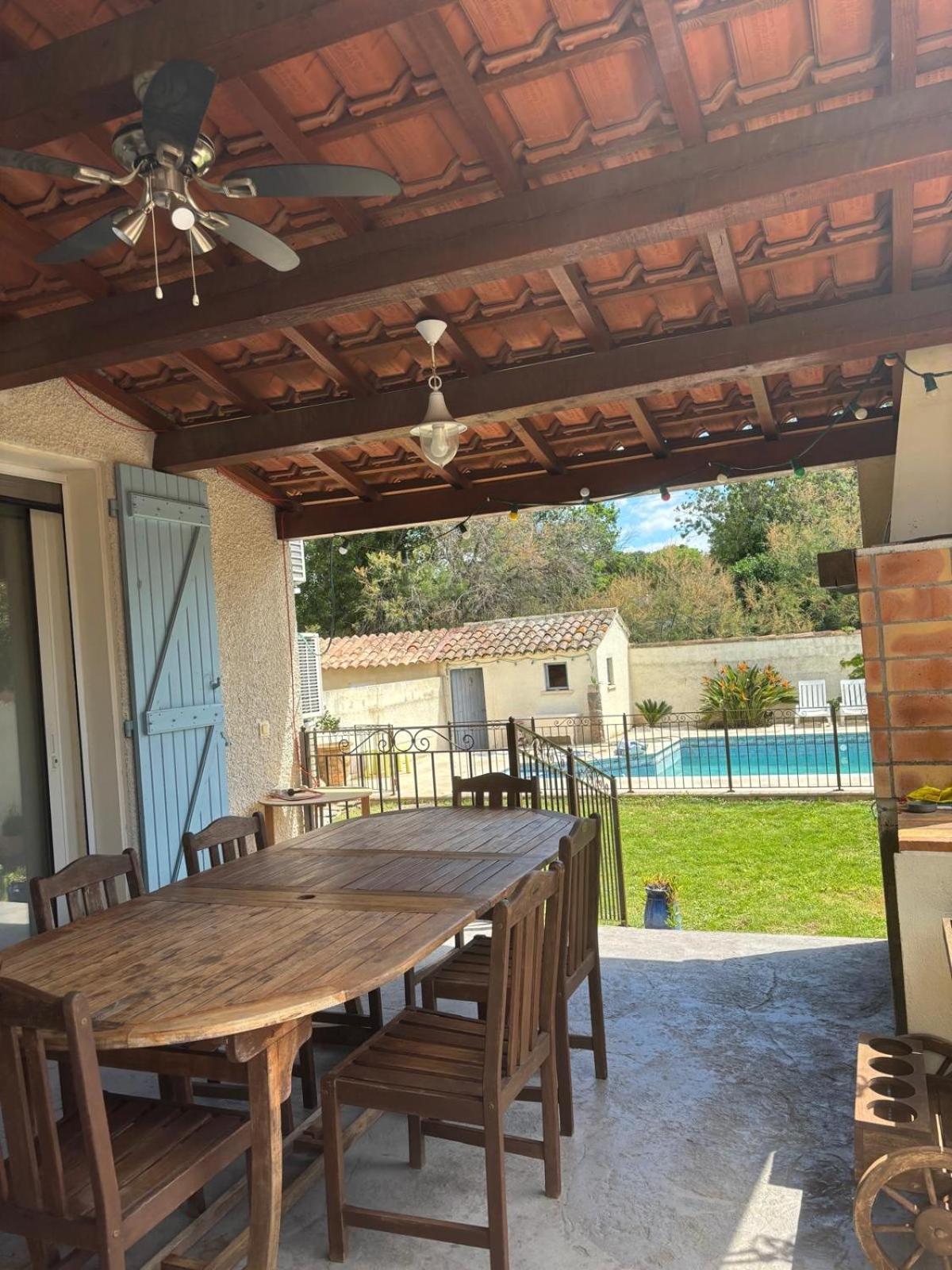La Maison Brennus , Piscine, 15 Min Des Plages بزييه المظهر الخارجي الصورة