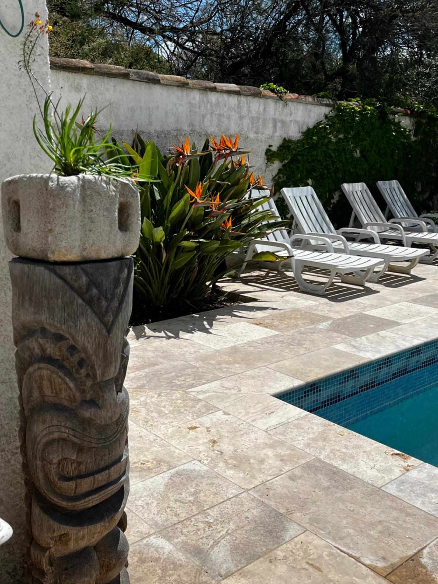 La Maison Brennus , Piscine, 15 Min Des Plages بزييه المظهر الخارجي الصورة